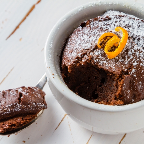 Minoterie Drean Minoterie Lorient FONDANTS AU CHOCOLAT ORANGE