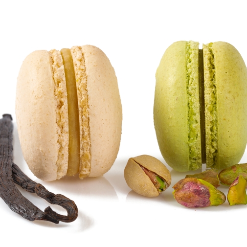 Minoterie Drean Minoterie Lorient GANACHES MACARONS A LA PISTACHE